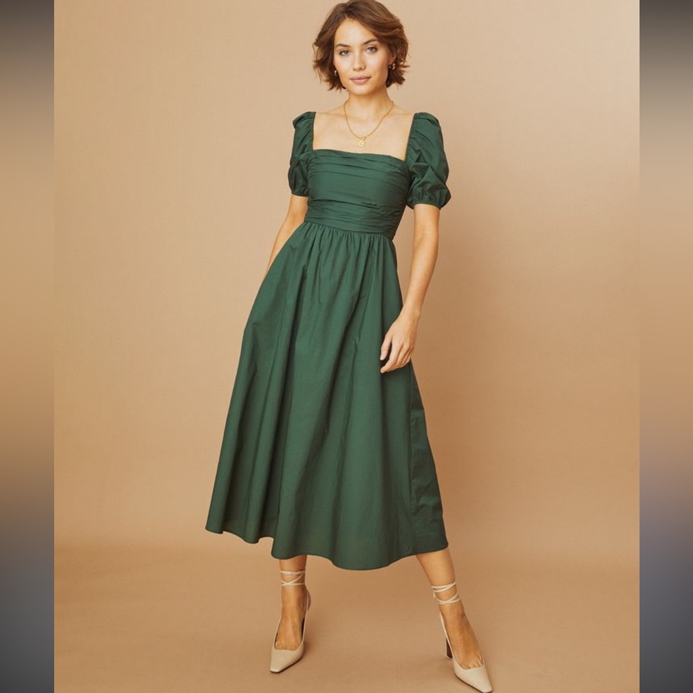 OPT River Dress in Emerald Size L